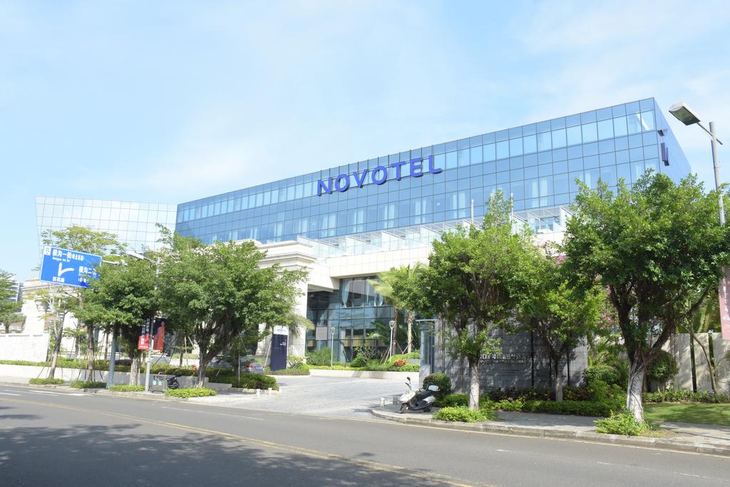 滨海国际3501地块诺富特酒店 中招拍卖