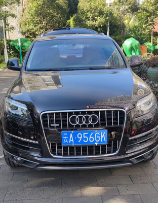 奥迪牌越野车（云A956GK）