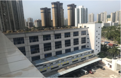 海口市旧邮区中心枢纽生产楼及扩建赁权